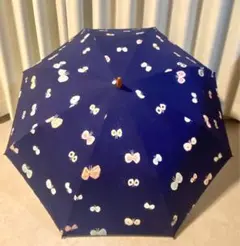 未使用　タグ有り　ミナペルホネン　スカイフル  日傘　blue mix 未使用 タグ有り ミナペルホネン スカイフル 日傘 blue mix