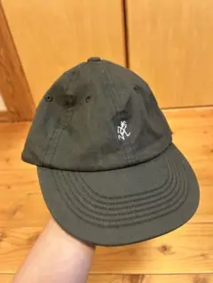 Gramicciオリーブグリーン キッズキャップ55cm〜