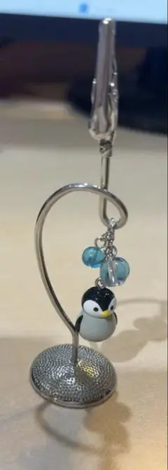 フォトスタンド ペンギン