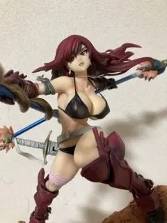 エルザ・スカーレット 1/6 PVCフィギュア 黒騎士