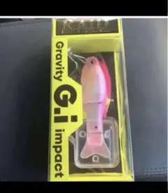 レイドジャパン gi ピンクトリック4