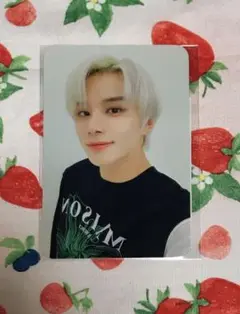 NCT127 sticker mu-mo特典 ジョンウ トレカ