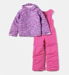 Columbia コロンビア BUGA SET キッズ スキーウェア上下セット