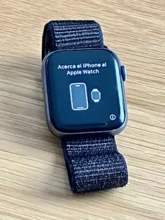 Apple Watch アップウォッチ　シリーズ4 44mm スペースグレイ本体