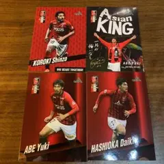 浦和レッズ マッチデーカード まとめ売り