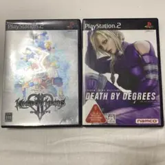 キングダム ハーツ II & DEATH BY DEGREES セット