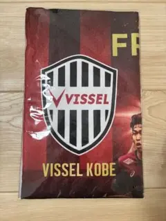 バルセロナ　ヴィッセル神戸　コラボフェイスタオル
