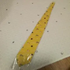 【新品未使用】ピングー ネクタイ イエロー