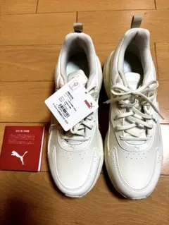 【新品未使用】PUMA ヒプノティックCL 27.5cm SnowMan 目黒蓮