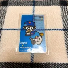 ダイヤのA サンリオコラボカフェ クリアカード 降谷暁