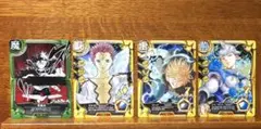 「ブラッククローバー特典カード(非売品)」