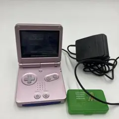 レア　希少　動作確認済　純正充電器　ゲームボーイアドバンスSP
