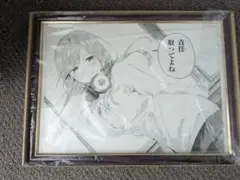 【五等分の花嫁】複製原稿+アクリル額縁イラスト入6枚