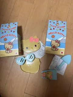 マクドナルド ハッピーセット ハローキティ 日焼けキティ 美品　マック　美品