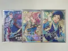 あんスタ 虹色開花ポートレート fine 3点セット