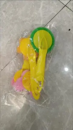 カラフルバス用おもちゃセット
