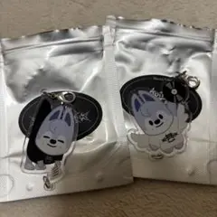 ダングルキーリング ウルフチャン セット