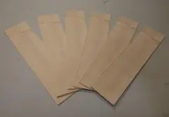 DIY 6枚タモ突板板ベニヤ　厚み約2.5mm （サイズ約cm）44x10.5