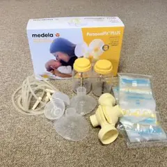 medela PersonalFit PLUS 母乳搾乳器ポンプセット