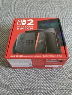 Nintendo Switch 2 （日本語国内専用）本体 スイッチ2 当選品