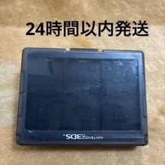 NINTEDO 3DS ソフトケース 24本収納 ブラック