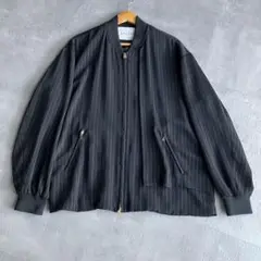 CULLNI 22SS ストライプブルゾン