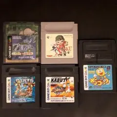 ゲームボーイソフト
