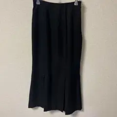 ナノユニバース　黒　スカート