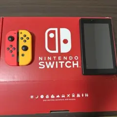 Nintendo Switch 本体 ネオンブルー/ネオンレッド