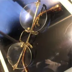 レトロなメガネ ジョンレノン