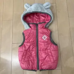 B:MING LIFE STORE リバーシブルベスト 100