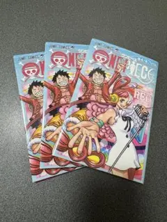 ONE PIECE FILM RED 4/4巻 3セット