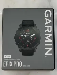 GARMIN EPIX PRO GEN2 2025年6月21日購入