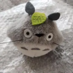 トトロ しっぽを引っ張ると震える