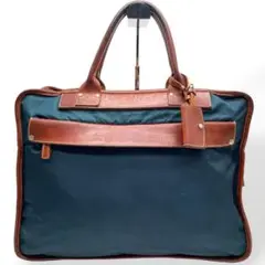 美品　Felisi フェリージ　ビジネスバッグ　ブリーフケース　ネイビー　A4