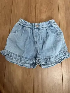 アプレレクール　デニム　ショートパンツ