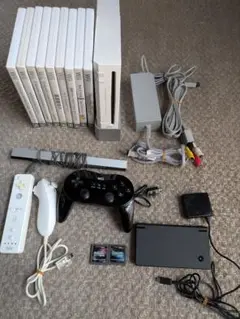 Wii本体とゲームソフトセット