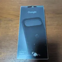純正品　Pixel 9 / Pixel 9 Proのケース 色はブラック