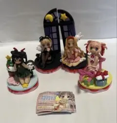 篤見唯子の世界　薄荷屋こすちゅーむくらす　未開封品　6体セット　シークレット⑥蘭 篤見唯子の世界 薄荷屋 コレクション こすちゅーむくらす 蓮＆蘭