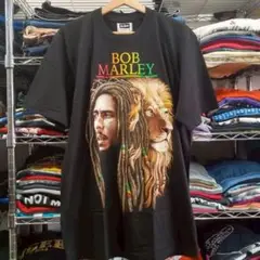 ボブマーリー レゲエ 両面プリントＴシャツ L
