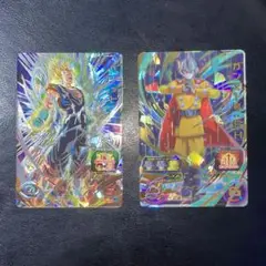 ドラゴンボールヒーローズ UGM5-SEC3.067 ガンマ一号、ベジットセット