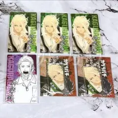 カグラバチ アクリルカードコレクション 第1弾 未開封10点 ジャンプショップ カグラバチ アクリルカードコレクション 第1弾