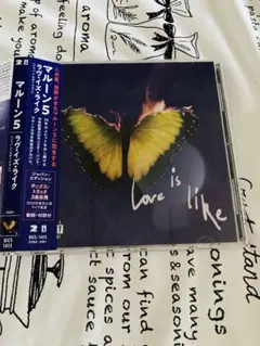 Maroon 5 ラヴ・イズ・ライク(ジャパン・エディション)＜通常盤＞特典付