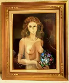 新品裸の絵画