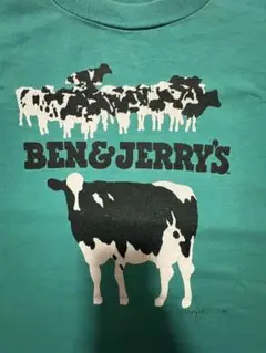 90s anvil "BEN&JERRY'S" SIZE:XL
