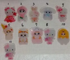 アクリルパーツ！6センチ