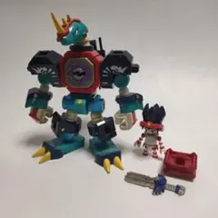 キーボッツ 01 ブレイブジーク アレックスボッツ ブレイブジーク＆アレックスボッツ キーボッツ 封印城の秘密