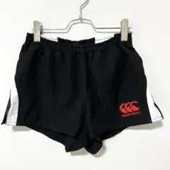 canterbury カンタベリー 古着 ラグビーショーツ M ブラック