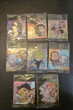 ワンピースウエハース　シール　まとめ売り　sp sgr シークレット　他
