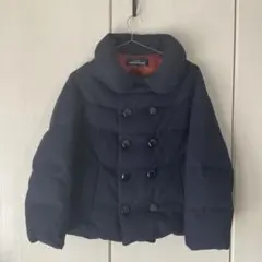 ✨美品✨ COMME des GARCON ロングダウンコート黒M ドッキング ✨美品✨ COMME des GARCON ロングダウンコート黒M ドッキング